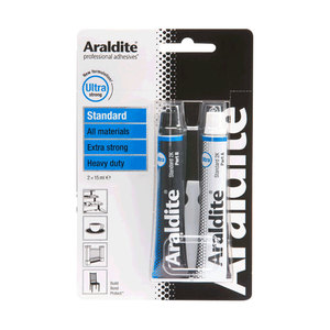 Araldite Epoxy <b>Glue</b> Standard 2K 2x15Ml Extra <b>Strong</b> All Materials Heavy Duty - Product Image 5