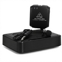 Sistem Mikrofon Lavalier Nirkabel Behringer ULM300LAV untuk Sistem Pengumuman & Presentasi