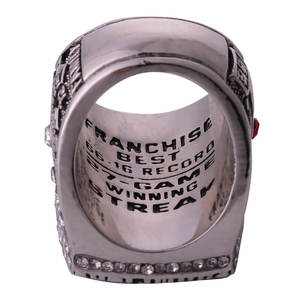 Anillo de Campeonato de Baloncesto de los Miami Heat de <span class=keywords><strong>2013</strong></span> de LeBron James, Anillo de Joyería de Moda Exquisito, Doble Chapado, Colección Conmemorativa para Fanáticos - Product Image 4