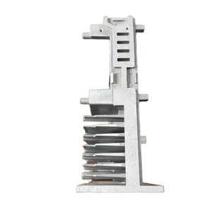 Nhà máy trực tiếp OEM hiệu suất cao <span class=keywords><strong>CNC</strong></span> gia công Die Cast nhôm tản nhiệt chính xác kim loại - Product Image 4