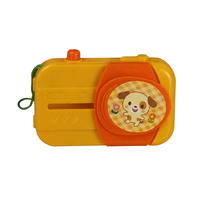 Jouet viseur d'appareil photo pour enfants, visionneuse de diapositives rétro portable, accessoire éducatif de découverte avec images, logo personnalisé, commande en gros