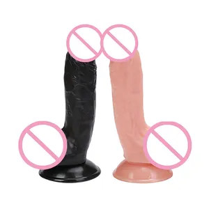 High Quality Phthalate Free PVC 7.8 inch Dildo For Female Masturbation Sex Toys Dick Realistic Dildos For Women Masturbators