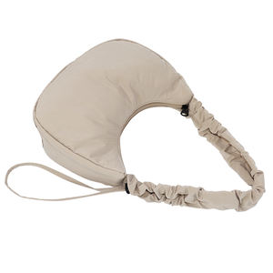 กระเป๋าสะพายไหล่แบบสายเดี่ยวเรียบง่าย สไตล์ Preppy ลายตัวอักษร ปิดด้วยซิป ขนาด 7 นิ้ว น้ำหนักเบา ผลิตจากผ้าโพลีเอสเตอร์รีไซเคิล แบรนด์ SENDA - Product Image 4