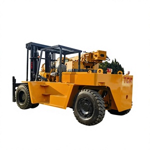Chariot élévateur diesel TCM 4x4 tout-terrain pour travaux de construction, commande assise, 2 tonnes, neuf - Product Image 1