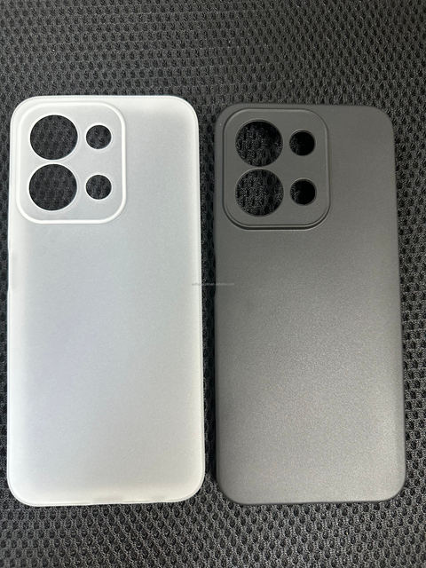 Premium Matte TPU Soft Phone Case for Redmi 15C Shockproof Anti Scratch Protective Cover Slim Flexible Silicone Like Back Cover