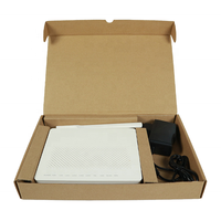 Gpon EG8141A5 1GE + 3FE + 1POTS + WiFi 2.4G EchoLife con antena de 5 dbi Xpon onu