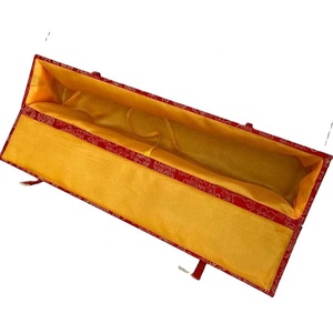 <span class=keywords><strong>Lin</strong></span> <span class=keywords><strong>Fu</strong></span> Über den Ehebrief Brokadenbox Kalligraphie und Malerei Sammlung Geschenkbox Aufbewahrungsbox feuchtigkeitsfeste Schriftrolle - Product Image 2