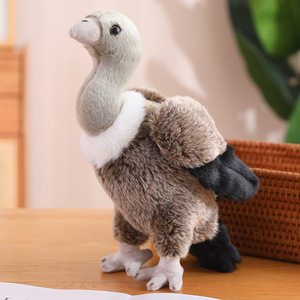Juguete de Peluche de Loro Ara Colorido con Relleno de Algodón PP, 25 cm, Pájaro de Peluche para Uso Educativo <span class=keywords><strong>y</strong></span> Decoración del Hogar - Product Image 3