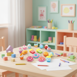 Juguetes de Descompresión de PU con Simulación de Alimentos de Rebote Lento para Niños y Adultos - Product Image 1