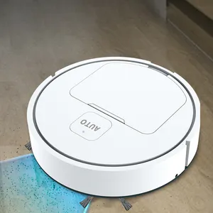 Aspirateur robot automatique intelligent avec fonction nettoyage humide et sec pour hôtels avec alimentation par batterie USB