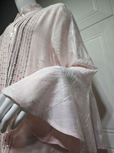 Factory Supply High Quality Middle East <strong>Sequined</strong> Embroidered Design <strong>Kaftan</strong> Abaya Dress Caftan Moroccan <strong>Kaftans</strong> - Product Image 6