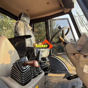 Chargeuse-pelleteuse JCB 4CX d'occasion, 4x4, machine de construction robuste, godet de 2 m, moteur 109 CV, 8000 kg, origine Royaume-Uni, chargeuse sur pneus, 45 km/h - Product Image 5