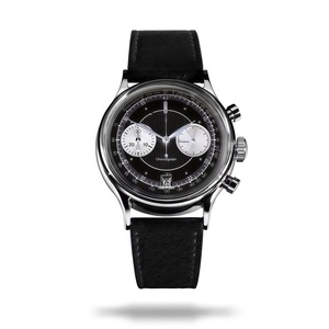 Montres chronographes de luxe OEM <span class=keywords><strong>VK64</strong></span> personnalisées en acier inoxydable 316L avec verre saphir, étanches à 100 m, mouvement à quartz, fabricant de montres pour hommes - Product Image 2