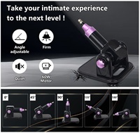 LIEBE. Eine Sex-Maschine mit 8 verschiedenen Werkzeugen, darunter Dildos, Masturbationsbecher, Analplug und Stäbe. Passen sich lässig an.