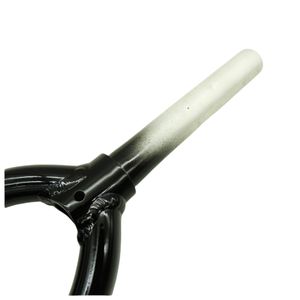 Prix 20 pouces Cycle pliant en alliage d'aluminium <span class=keywords><strong>Vbrake</strong></span> Frameset fourche avant 28.6*170mm sans dents Tube droit Tube supérieur fourche c colonne - Product Image 3