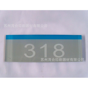 Letrero Acrílico para Piso de Ascensor con Niveles Impresos 1F 2F 3F 11F 12F -1F para Uso en Edificios - Product Image 2