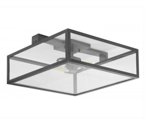 Modern Simple LED Outdoor Ceiling <b>Light</b> Waterproof Sun Table Lamp for Outdoor Courtyard <b>Corridor</b> Gate-Circular Design - Product Image 5
