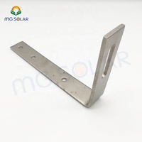 Sistem pemasangan surya, kait atap ubin Shingle braket atap PV kait Stainless Steel