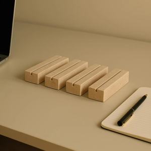 Élégant porte-cartes <span class=keywords><strong>en</strong></span> travertin, Cube rectangulaire <span class=keywords><strong>en</strong></span> marbre, affichage du menu, étiquette de nom de mariage, porte-étiquette <span class=keywords><strong>en</strong></span> pierre - Product Image 1