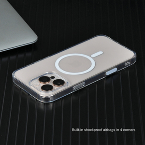 Oem/ODM logo rõ ràng Magnetic trường hợp điện thoại cho iPhone 16 Pro Max 16 cộng với chống sốc mạnh mẽ N52 trường hợp di động với New chụp nút - Product Image 5