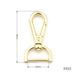 กระเป๋าสุนัขแบบมีตะขอเกี่ยวแบบหมุนได้สำหรับกระเป๋าหนังมีสายคล้องกระเป๋าขนาด<span class=keywords><strong>3</strong></span>/<span class=keywords><strong>4</strong></span>นิ้วดีไซน์ใหม่ - Product Image 3