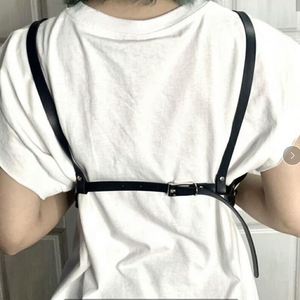 แฟชั่นพังก์เซ็กซี่ผู้หญิงสายหนังชุดเร้าอารมณ์กอธิคชุดชั้นในBdsmฮาราจูกุปรับร่างกายทาสชุดชั้นใน - Product Image 5