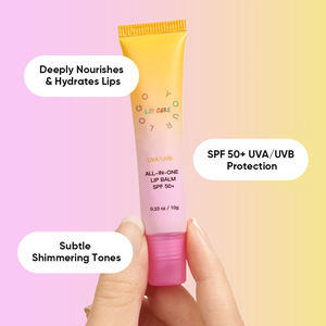 Private Label Lip Care Shea Butter Lightweight Against Uva/Uvb Broad Spectrum Sun Protection <strong>Spf</strong> <strong>50</strong>+ Hydrating Shimmer Lip Balm - Product Image 3