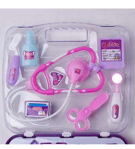 Nouvelle valise pour bébé 2023, jouets de médecin, jeu de simulation, mallette de jeu de médecin, boîte à médicaments, jouets - Product Image 2