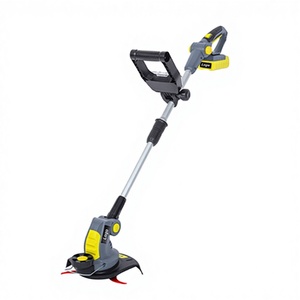 Tondeuse à gazon sans fil portative DIY, désherbeur, coupe-herbe, rechargeable, alimentée par batterie au lithium - Product Image 2