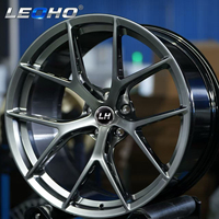 FI-R & EVO 18 19 20 21 22 İnç 5x112 5x120 5x114.3 5x108 Derin Konkav Özel Tasarım Dövme Jantlar BMW M2 M4 Skoda Audi Volvo için