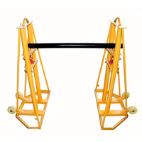 Support de levage de câbles hydraulique, cric, pour bobine de 5 à 12 tonnes