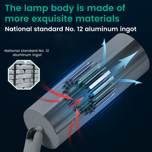 Focos <span class=keywords><strong>de</strong></span> pista Led <span class=keywords><strong>de</strong></span> buen <span class=keywords><strong>precio</strong></span>, centro comercial, mazorca <span class=keywords><strong>de</strong></span> aluminio blanco y negro, foco montado en superficie comercial - Product Image 3