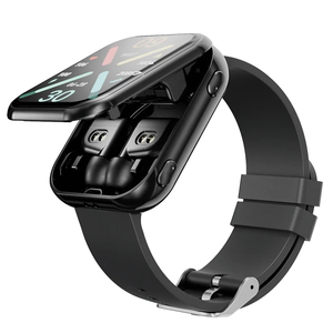 2026 นาฬิกาอัจฉริยะแฟชั่น 2 in <span class=keywords><strong>1</strong></span> รุ่นใหม่ พร้อมหูฟัง TWS ในตัว นาฬิกาออกกำลังกาย กันน้ำ รองรับการโทรผ่านบลูทูธ ฟังเพลง ดูแลสุขภาพ - Product Image 3