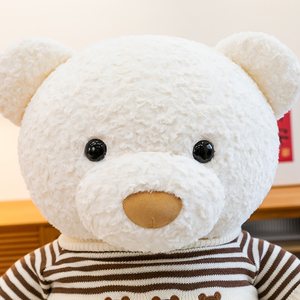 Oso de Peluche Gigante con Suéter - Muñeco de Peluche Extra Grande para Abrazar, Regalo para Novia, Cumpleaños y San Valentín - Product Image 3