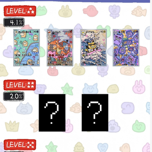 YQ Venta al por Mayor Japón Tarjetas Coleccionables Feías y Lindas Pokémon <span class=keywords><strong>Graffiti</strong></span> Popo Pack Chouchou Tarjeta de Papel 2.0 Caja de Sobres Juegos de Mesa - Product Image 5