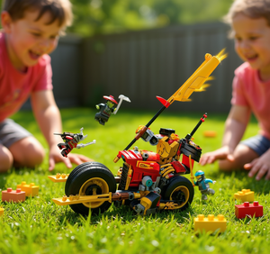 Set da costruzione per moto Lego per bambini da 8 a 13 anni, giocattolo da costruzione, blocchi di plastica, divertimento per l'assemblaggio, set da gioco unisex - Product Image 2