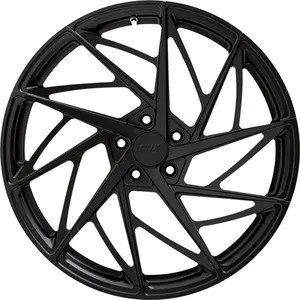 1 piece monoblock forged wheels rims 22inch for tires fit size customize