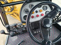 Niveleuse Caterpillar 14G d'occasion, 180 CV, moteur Cat 3306 d'origine, niveleuse CAT 14G robuste avec lame de 14 pieds