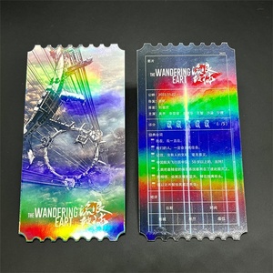 Impression VIP <span class=keywords><strong>de</strong></span> billets papier pour événements <span class=keywords><strong>de</strong></span> concert <span class=keywords><strong>de</strong></span> films - Product Image 6