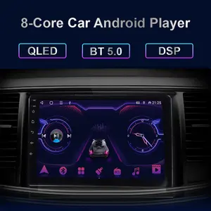TS18 8 Core 2K QLED Touch Screen Car Stereo Double Din 9/10 Inch Android 2+32GB/4+64 Car Radio Player