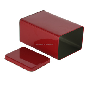 Tùy Chỉnh Kim Loại In Ấn Hình Chữ Nhật Tinplate Kim Loại Hộp Trà <span class=keywords><strong>Tin</strong></span> Có Thể & Cà Phê Gia Vị Jar Cho Thực Phẩm Lưu Trữ & Tổ Chức - Product Image 4