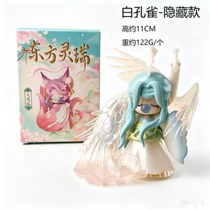 Caja Sorpresa Original 100% de Hadas Orientales para Niñas, Juguete de PVC, Figura Misteriosa de Moda, Unisex, 14 Años o Más - Product Image 4