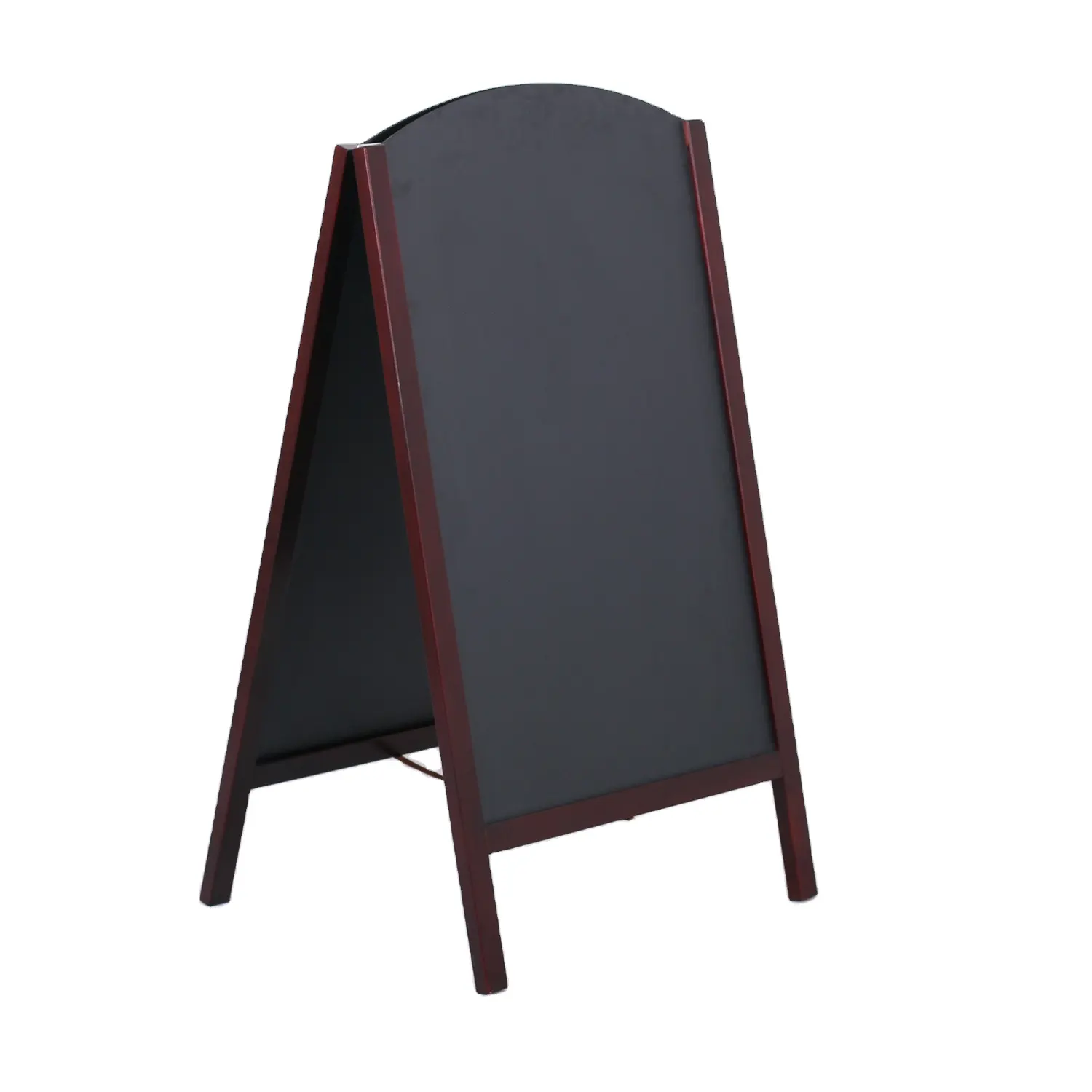 Panneau publicitaire Cadre durable 55x98cm Tableau noir en pin à usage multiple Un cadre Tableaux en bois