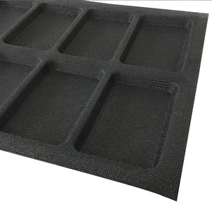 Bluedrop Silicone <span class=keywords><strong>Mini</strong></span> <span class=keywords><strong>Moule</strong></span> à Pain silicoen formsMoulds Hot Dog Bun hamburgers <span class=keywords><strong>Moule</strong></span> - Product Image 6