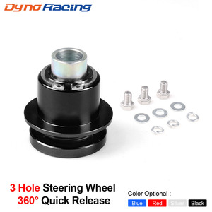 Hot-Selling 360-Degree Quick Release <b>Steering</b> <b>Wheel</b> Lock 3-Hole Cross-Border <b>Car</b> Modification Tool 3/4 Center Disconnect - Product Image 2