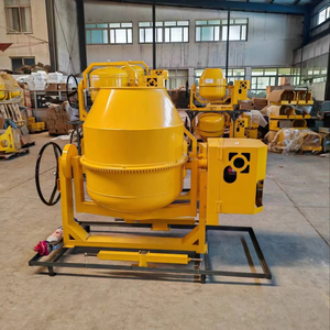 Mezcladora de Concreto con Motor Diésel de Venta al por Mayor de Fábrica, Mezcladora Móvil de 4 Ruedas con Motor Diésel para la Industria Química - Product Image 1