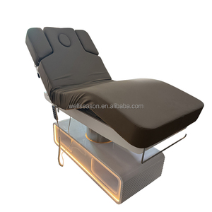 Lit de massage pliable réglable en métal pour la maison, l'hôtel, la chambre à coucher, le bureau, le spa, la beauté, vente chaude - Product Image 6