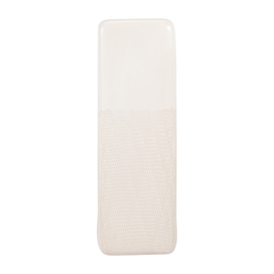 Vaso in Ceramica con Dettagli Scanalati, Vaso Decorativo Moderno per Centrotavola e Arredamento Casa - Product Image 1