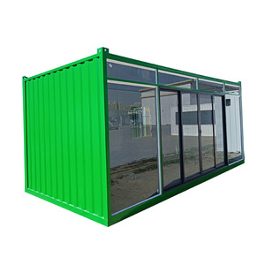 Contenedor Marítimo Modificado, Diseño Industrial Rectangular, para Almacén o Dormitorio, Grosor Estándar - Product Image 1
