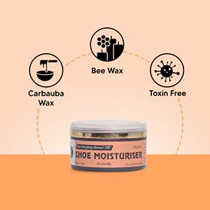 Shoe Mistri Burgundy <b>Leather</b> Shoe Moisturizer <b>Cream</b> 50g for Smooth <b>Leather</b> Shoes Boots Bags and Wallets <b>Restores</b> Color Nourishes - Product Image 4